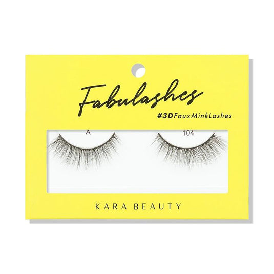 Faux Mink Eyelash A104 (12pc Bulk)