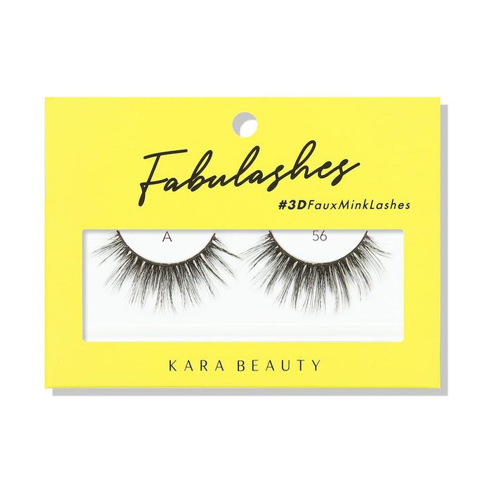 Kara Faux Mink Eyelash A056 (12pc Bulk)