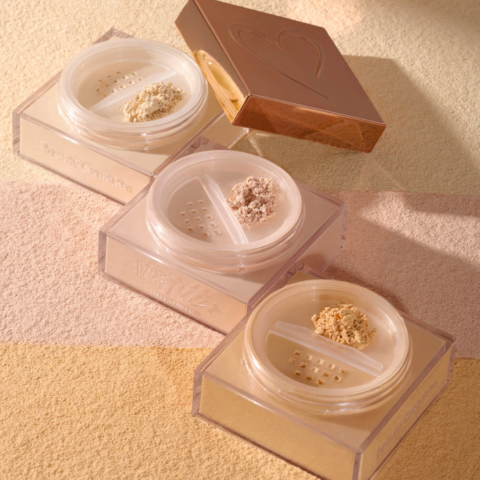 Load image into Gallery viewer, Beauty Creations BYE Filter setting powder- Honey Me BFP03 (12pc bundle, $3.50 EACH)
