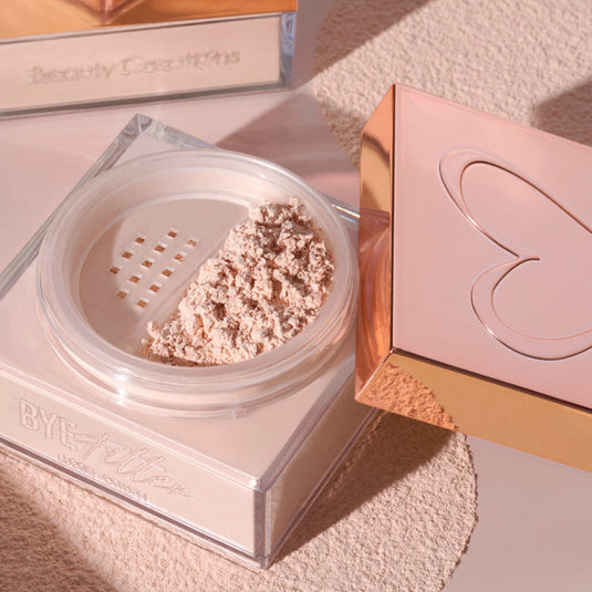Beauty Creations BYE Filter setting powder- Butternut Babe BFF02 (12pc display, $3.50 EACH)