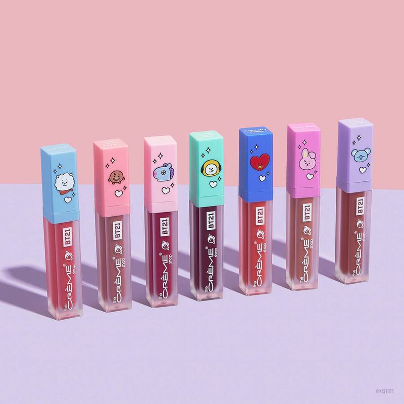 Load image into Gallery viewer, The Crème Shop | BT21: UNIVERSTAIN Lip Tint Complete Collection, Set of 7 (was $6, now $4)
