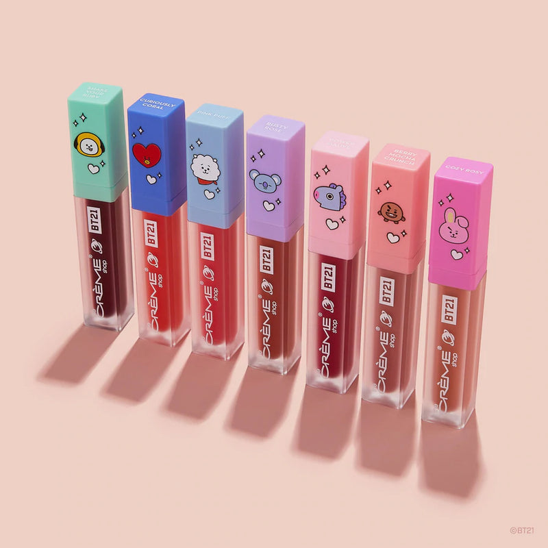 Load image into Gallery viewer, The Crème Shop | BT21: UNIVERSTAIN Lip Tint Complete Collection, Set of 7 (was $6, now $4)
