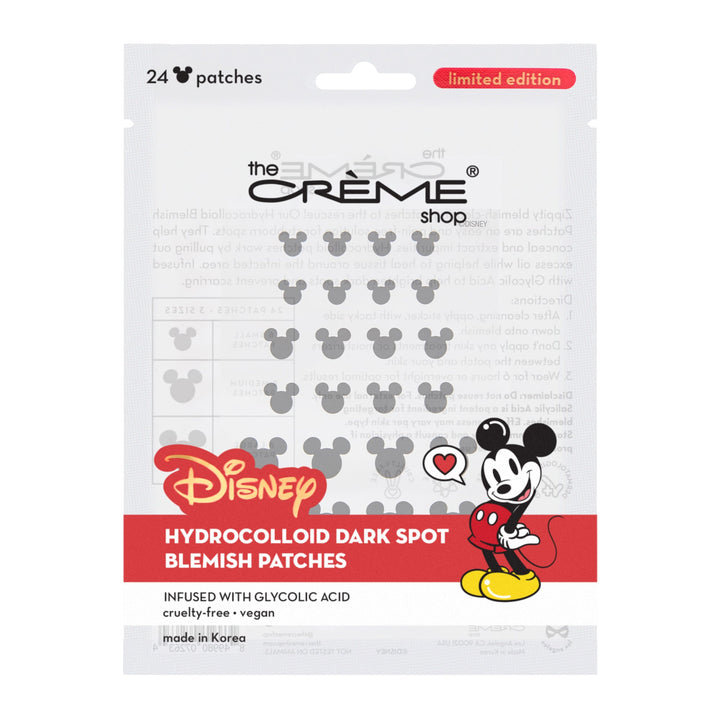 Load image into Gallery viewer, The Creme Shop x Mickey Mouse Hydrocolloid Acne Patches | Infused with Glycolic Acid DHAP7263-3 (6pc pack,$2.50 each)
