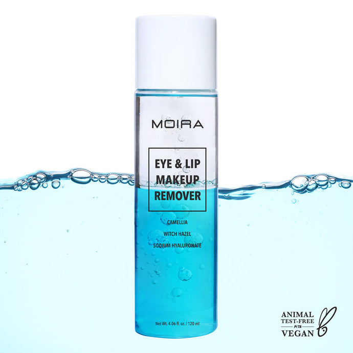 MOIRA ELR002 EYE & LIP MAKEUP REMOVER (3pc Bundle, $3.50 each)