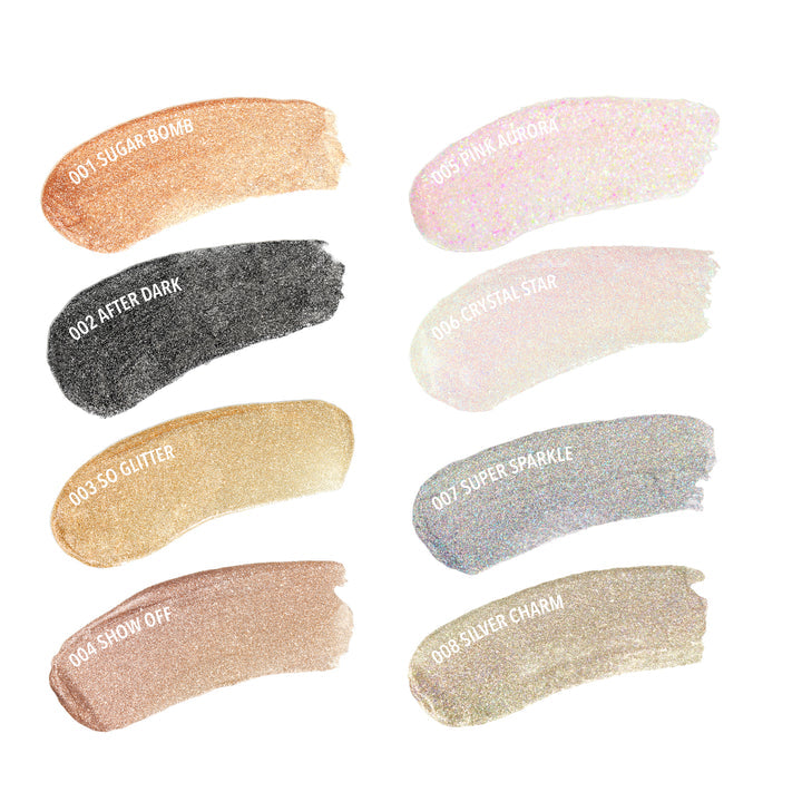 Load image into Gallery viewer, EYES- Moira Glitter Glitter Liner 02 After Dark (3pc bundle, $3 each)
