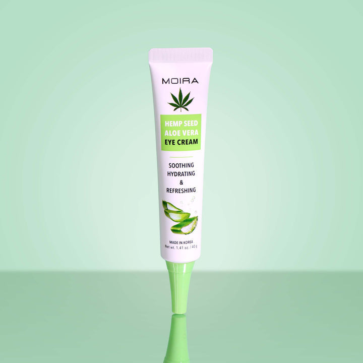 Load image into Gallery viewer, MOIRA HAE001 HEMP SEED ALOE VERA EYE CREAM (3pcs bundle, $5 each)
