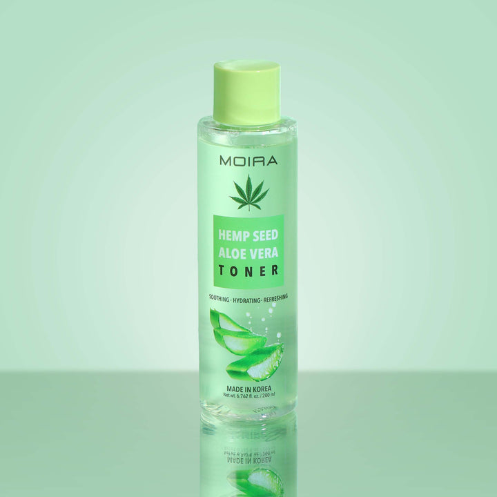 Load image into Gallery viewer, MOIRA HAT001 HEMP SEED ALOE VERA TONER (3pcs bundle, $5.50 each)
