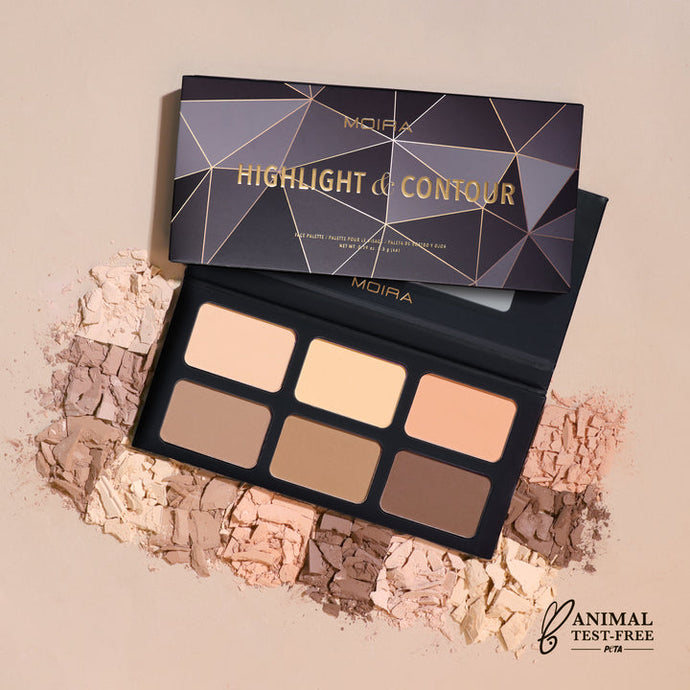 MOIRA HCP001 HIGHLIGHT & CONTOUR Palette (3pc bundle, $7.50 each)