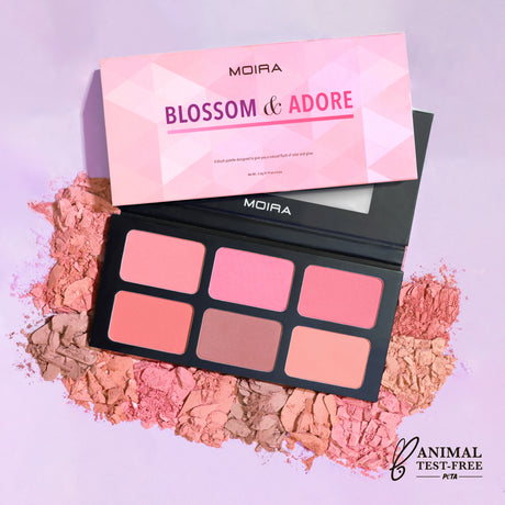 MOIRA HCP003 Blossom & Adore Palette (3pc bundle, $7.50 each)