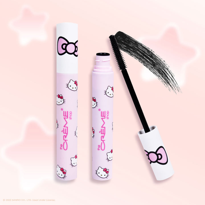Load image into Gallery viewer, The Crème Shop X Hello Kitty Lash Luv Serum Mascara HKSM8576 (4pc bundle,$7 each)
