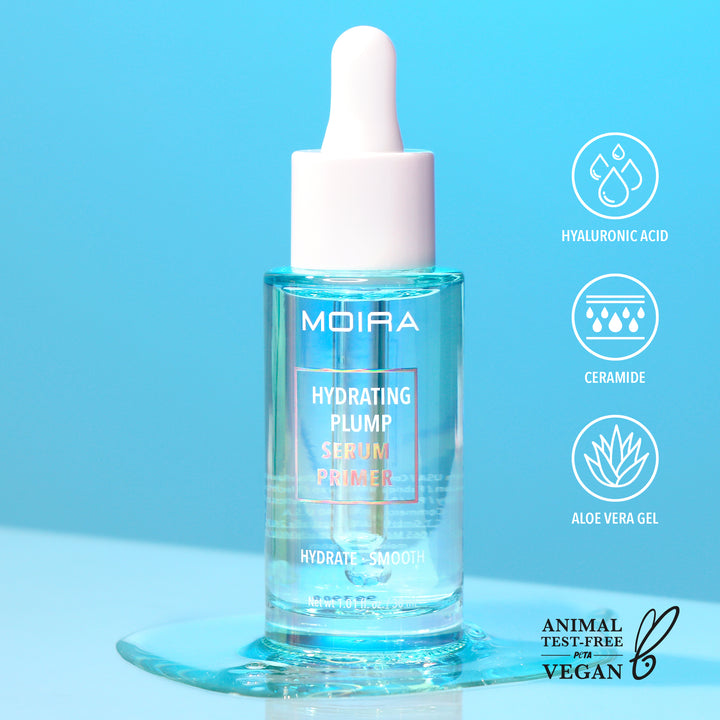 Load image into Gallery viewer, MOIRA HSP001 Hydrating Plump Serum Primer (3pcs bundle, $6 each)
