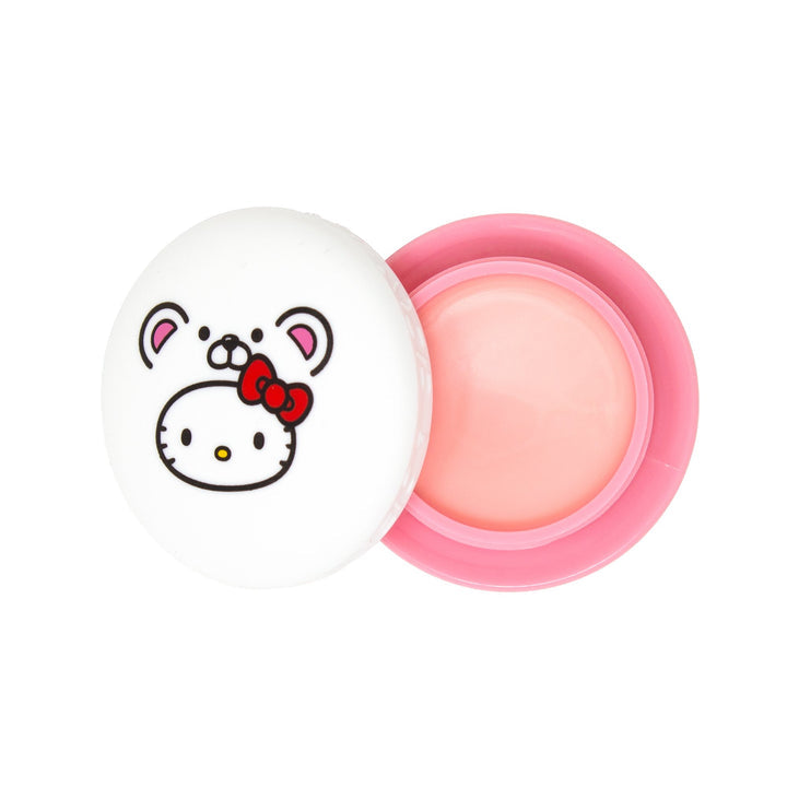 Load image into Gallery viewer, The Crème Shop Hello Kitty Macaron Lip Balm - White Chocolate 512 (6pc bundle,$4.50 each)
