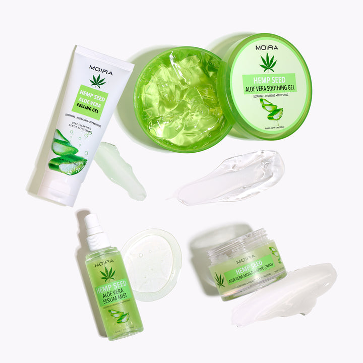 Load image into Gallery viewer, MOIRA HAP001 HEMP SEED ALOE VERA PEELING GEL (3pcs bundle, $5 each)
