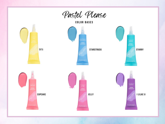 Pastel Please Color Base STARSTRUCK EBBP-2 (12pc bundle, $2 each)