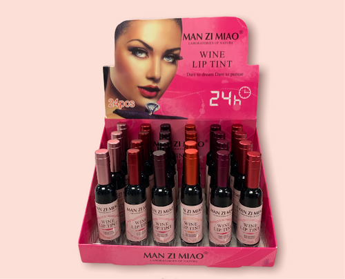 Lips- Wine Lip Tint LC021 (24pc display)