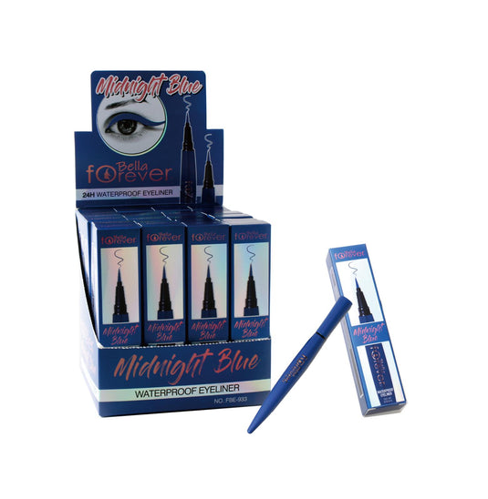 Bella Forever Midnight Blue Liquid Eyeliner (24pc Bulk, $1.75 each)