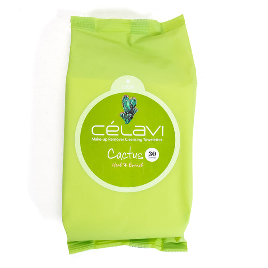 Celavi Cactus Wipes 17 (6pc BULK $1 each)