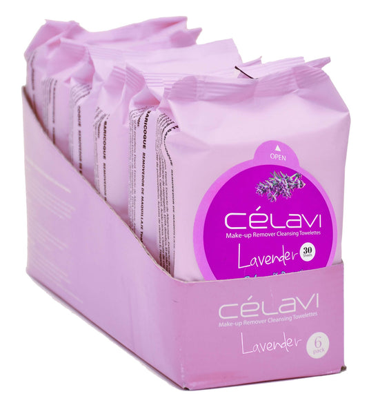 Celavi Lavender Wipes 19 (6pc BULK $1 each)