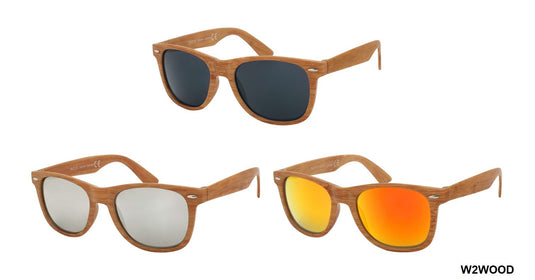 Fashion sunglasses (1dz) W2WOOD