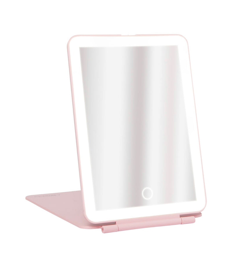 Load image into Gallery viewer, On the go mini mirror- Pink (3pc bundle, $14 each)
