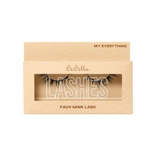 Eyes- Bebella Faux Mink Lash- MY EVERYTHING 12(12pcs)