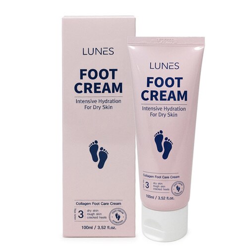 Lunes Foot Cream (6pc bulk, $3.50 each)