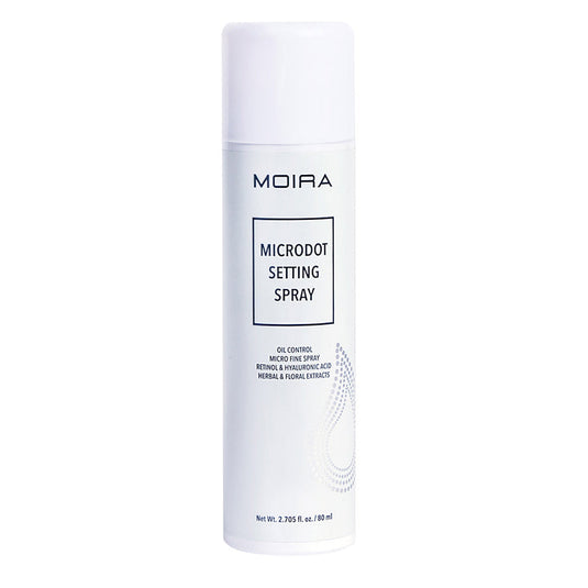 MOIRA MMF001 MICRODOT SETTING SPRAY (3pc Bundle, $9 each)