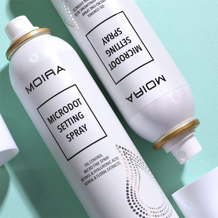 Load image into Gallery viewer, MOIRA MMF001 MICRODOT SETTING SPRAY (3pc Bundle, $9 each)
