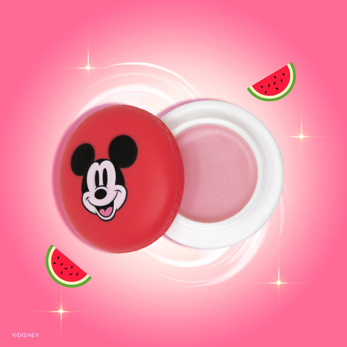 The Crème Shop Mickey Mouse Macaron Lip Balm - Watermelon Taffy MLB8550 (6pc bundle,$4.50 each)