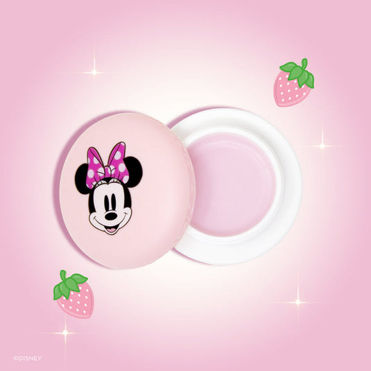 The Crème Shop Minnie Mouse Macaron Lip Balm - Strawberries & Crème MLB8552 (6pc bundle,$4.50 each)