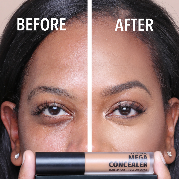 Load image into Gallery viewer, MOIRA MWC700 Mega Concealer - MACCHIATO (3pc Bundle, $5 each)
