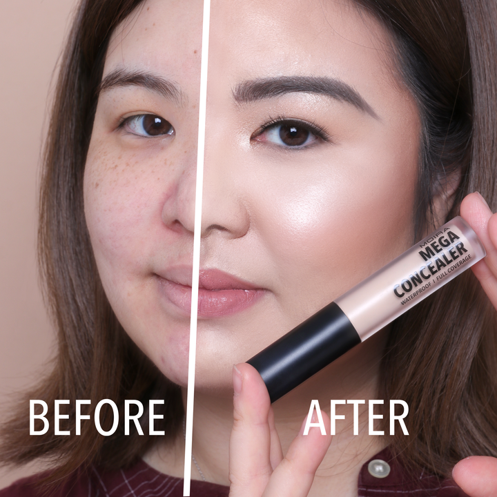 Load image into Gallery viewer, MOIRA MWC100 Mega Concealer - VANILLA (3pc Bundle, $5 each)
