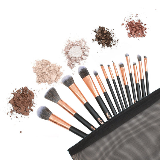 BeBella  13pc Rose Gold Bebella Dream Brush Set (3pc Bulk bundle $10 each)