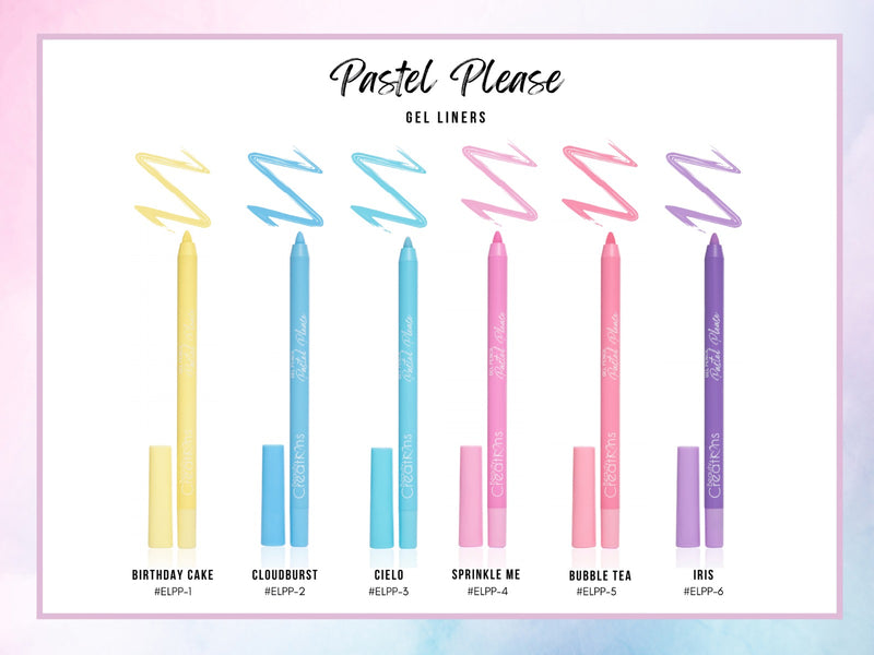 Load image into Gallery viewer, Pastel Please Pencil BIRTHDAYCAKE ELPP-1 (12pc bundle, $2 each)
