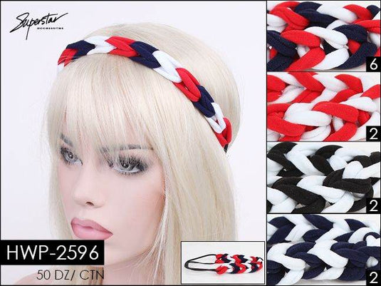 Headband HWP-2596 (12pc bundle)