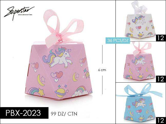 Unicorn gift box PBX-2023 (36pc pack)