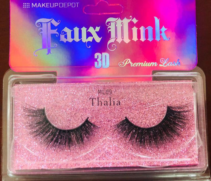 Makeup Depot 3D Faux Lash- Thalia ML09 (6pc bundle, $1.50 each)