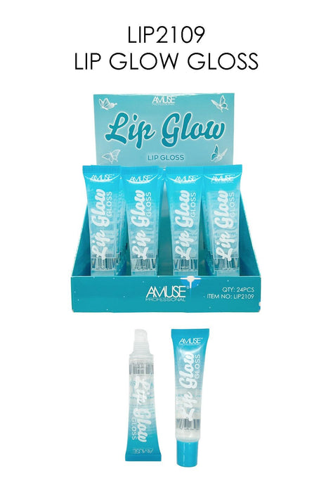 Lips- Amuse Lip Glow LIP2109 (24pc display)