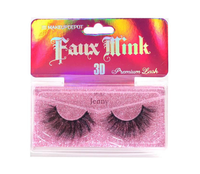 Makeup Depot 3D Faux Lash- Jenny ML02 (6pc bundle, $1.50 each)