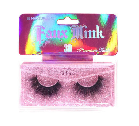 Makeup Depot 3D Faux Lash- Selena ML01 (6pc bundle, $1.50 each)