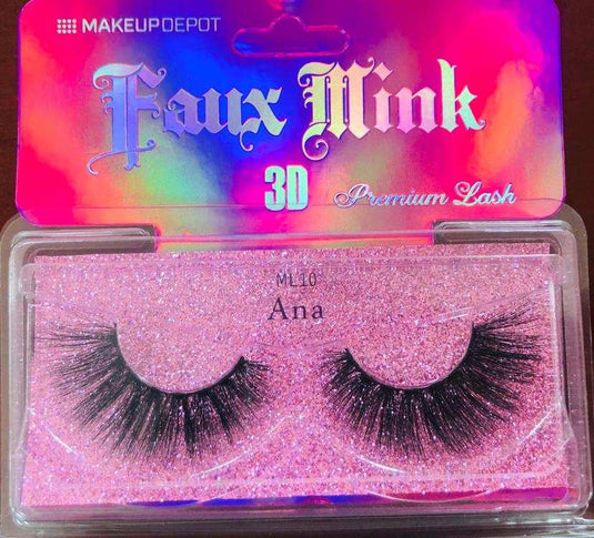 Makeup Depot 3D Faux Lash- Ana ML10 (6pc bundle, $1.50 each)