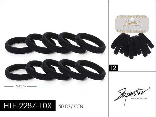 Hair ties HTE-2287-10X (12pc pack)