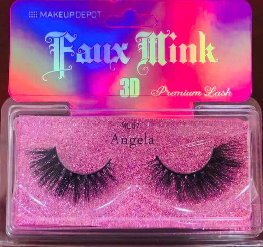 Makeup Depot 3D Faux Lash- Angela ML07 (6pc bundle, $1.50 each)