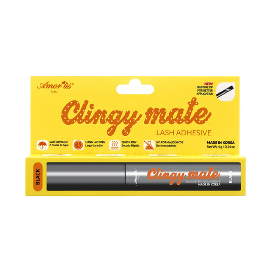 Amorus Clingy mate lash glue- black (12pcs, $1 each)