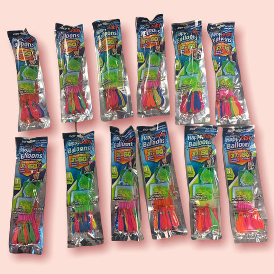 Water balloons (12pc pack)