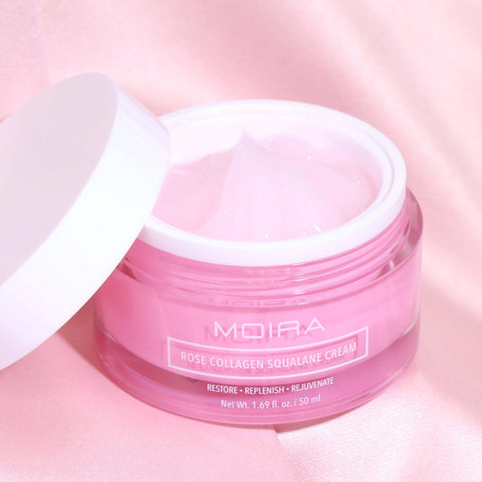 MOIRA RCC001 ROSE COLLAGEN SQUALANE CREAM (3pcs bundle, $10 each)