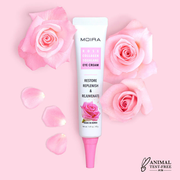 MOIRA RCE001 ROSE COLLAGEN SQUALANE EYE CREAM (3pcs bundle, $5 each)