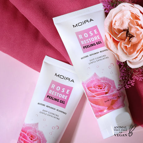 MOIRA RRP001 ROSE RESTORE PEELING GEL (3pcs bundle, $5 each)