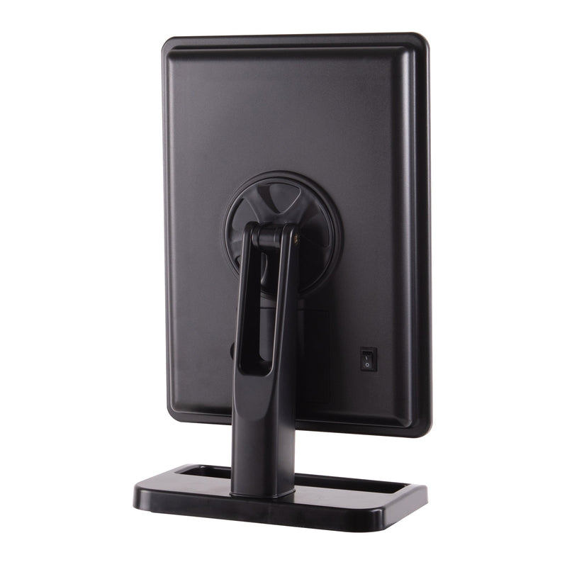 Load image into Gallery viewer, Black 20 LED Touch Small Mirror (4PC BULK PACK- $7.50 EACH)
