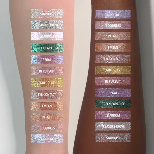 MOIRA DLS010 Diamond Daze Liquid Shadow - STARDOM (3pc bundle, $3.50 each)